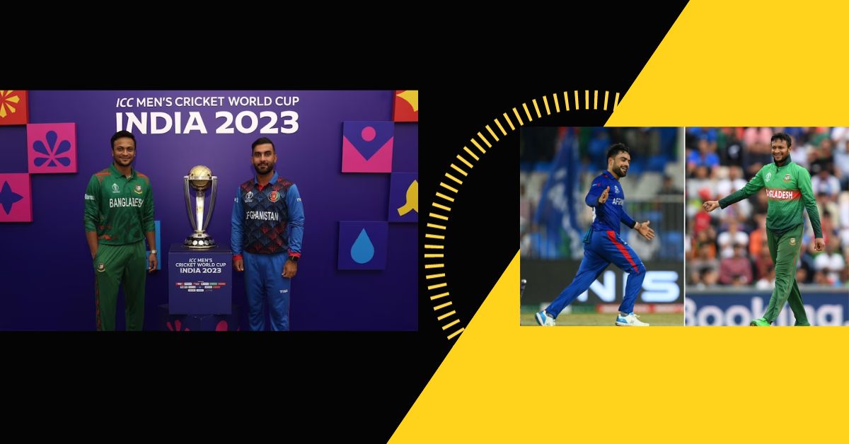 ICC WORLD CUP 2023 - BAN VS AFG