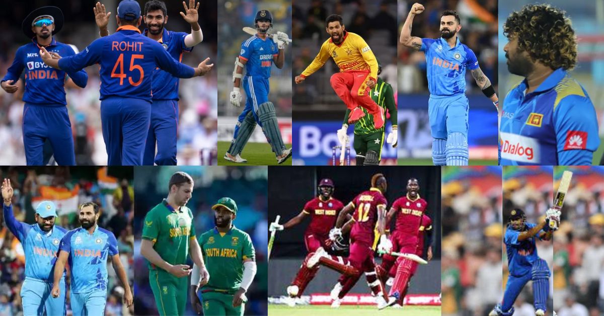 World cricketers enjoying their own game in T20 Cricket matches